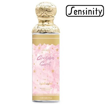 BRUMA CORPORAL POUR UNISEX 250ML. SENSINITY CandyFloss Sweet