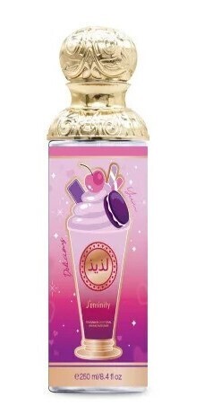 BRUMA CORPORAL DELICIOUS POUR FEMME 250ML. SENSINITY