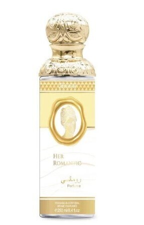 BRUMA CORPORAL HER ROMANTIC POUR FEMME 250ML. SENSINITY