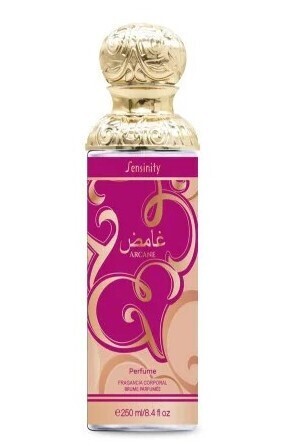 BRUMA CORPORAL ARCANE POUR FEMME 250ML. SENSINITY
