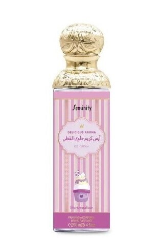 BRUMA CORPORAL MARSHMALLOW POUR FEMME 250ML. SENSINITY