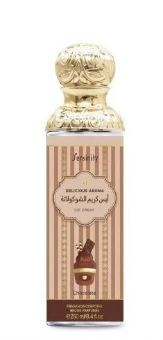 BRUMA CORPORAL CHOCOLATE POUR FEMME 250ML. SENSINITY