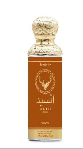 BRUMA CORPORAL GENTRY POUR HOMME 250ML. SENSINITY