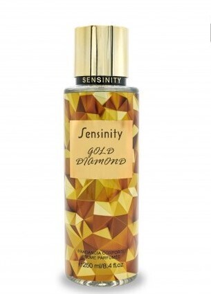 BRUMA CORPORAL POUR FEMME 250ML. SENSINITY GOLD DIAMOND