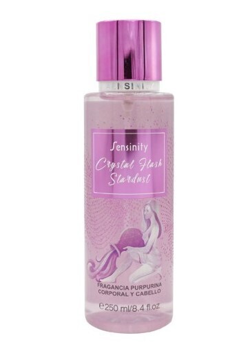 CRYSTAL FLASH DE HADA BODY Y CABELLO