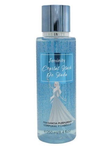 CRYSTAL FLASH DE HADA BODY Y CABELLO