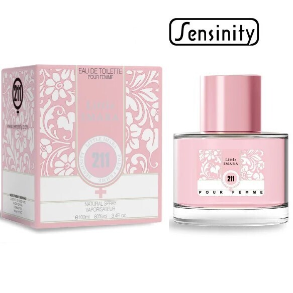eau de toilette femme 100ml SENSINITY Imara