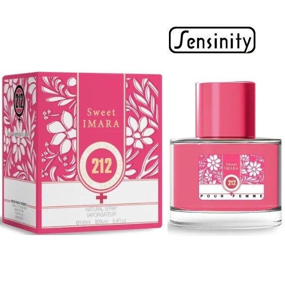 eau de toilette femme 100ml SENSINITY Imara Sweet