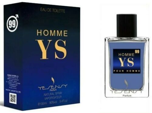 eau de toilette homme 100ml SENSINITY 99- YS