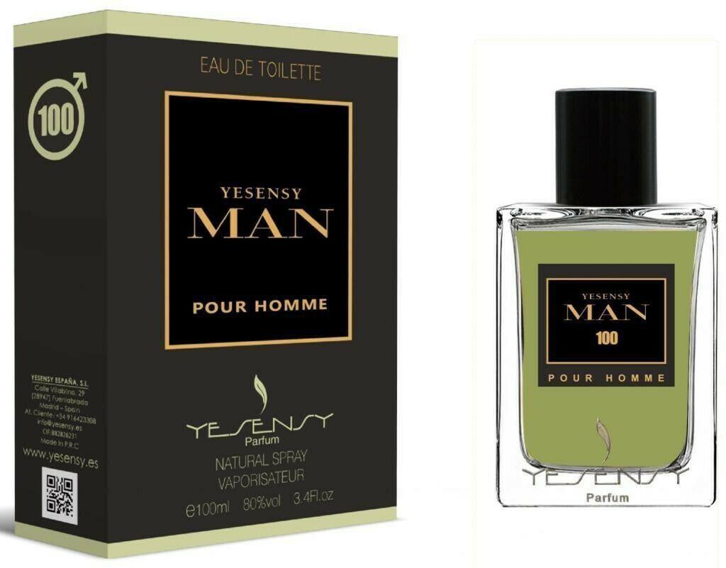 eau de toilette homme 100ml SENSINITY 100- man