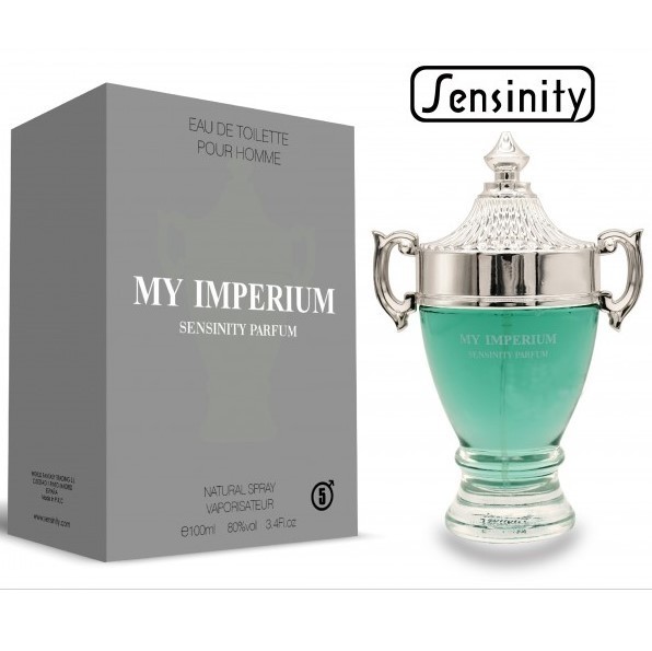 eau de toilette homme 100ml SENSINITY 5- my imperium