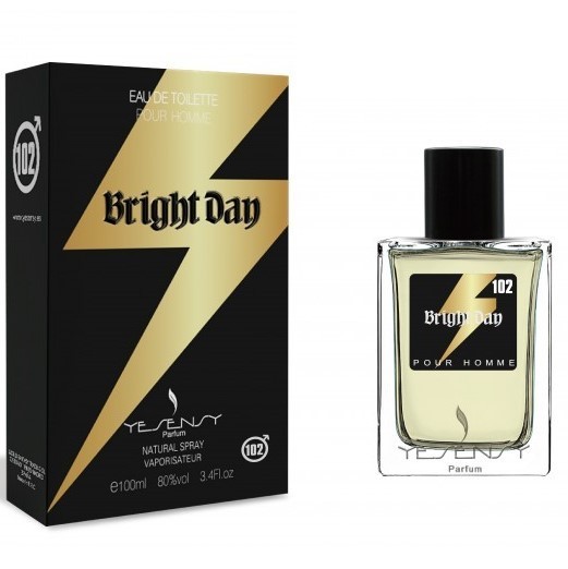eau de toilette homme 100ml SENSINITY bright day