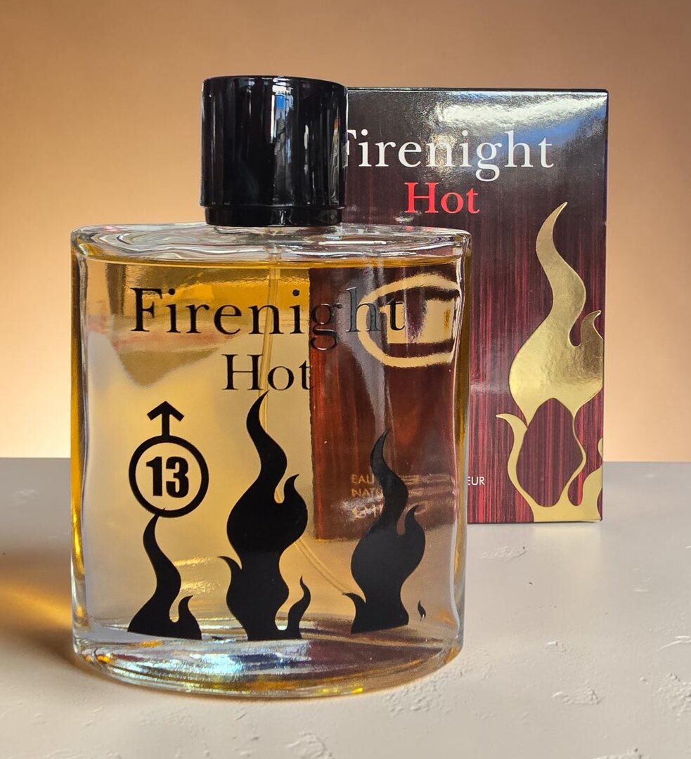eau de parfum homme MICHELA VALENTI 100ml Firenight Hot