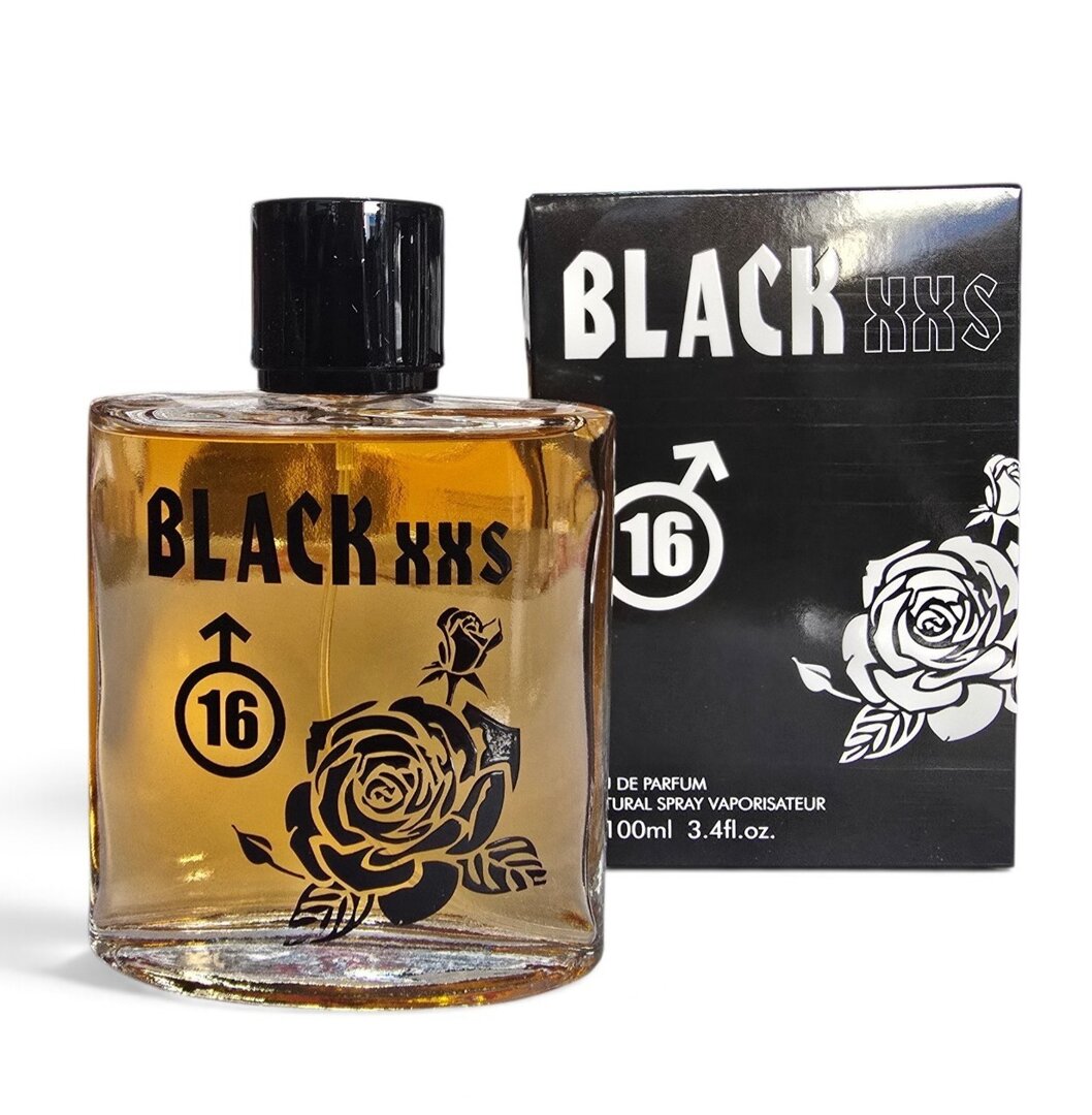 eau de parfum homme MICHELA VALENTI 100ml Black xxs