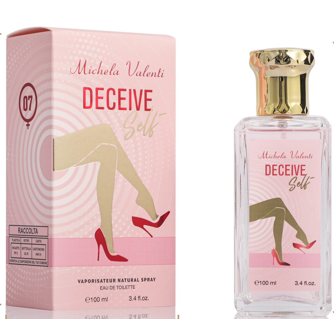 eau de parfum femme MICHELA VALENTI 100ml DECEIVE