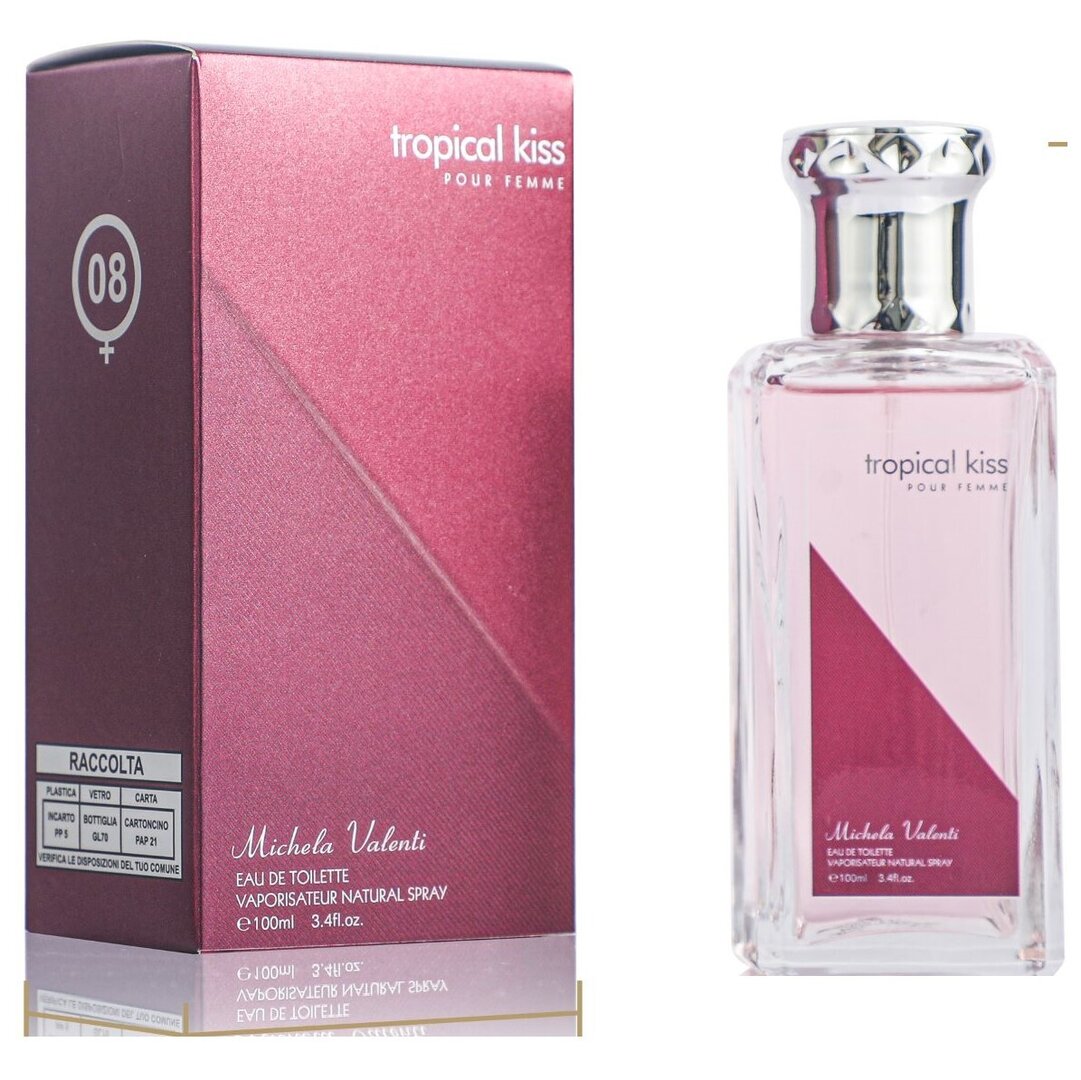 eau de parfum femme MICHELA VALENTI 100ml Tropical Kiss