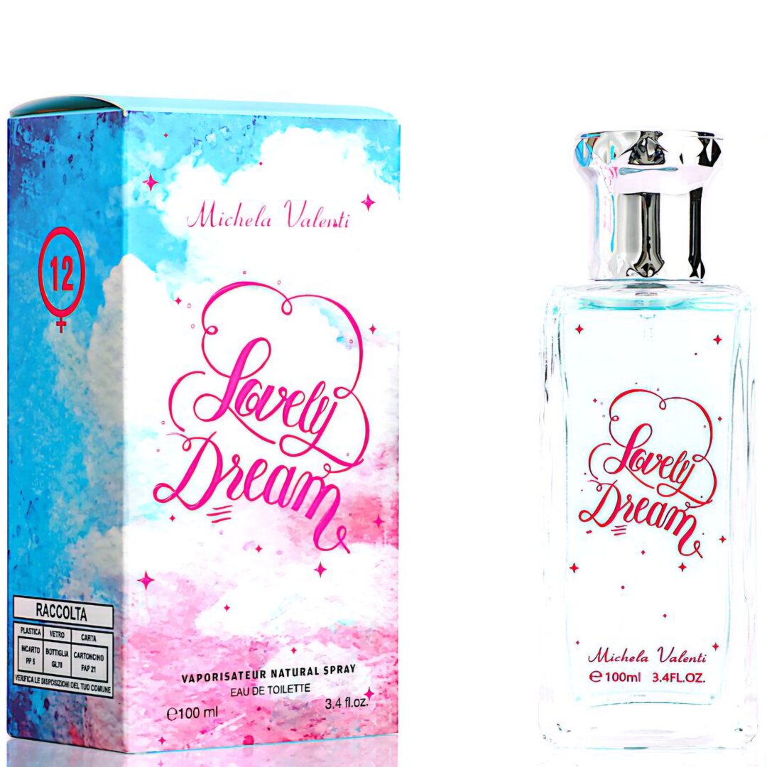 eau de parfum femme MICHELA VALENTI 100ml lovety dream