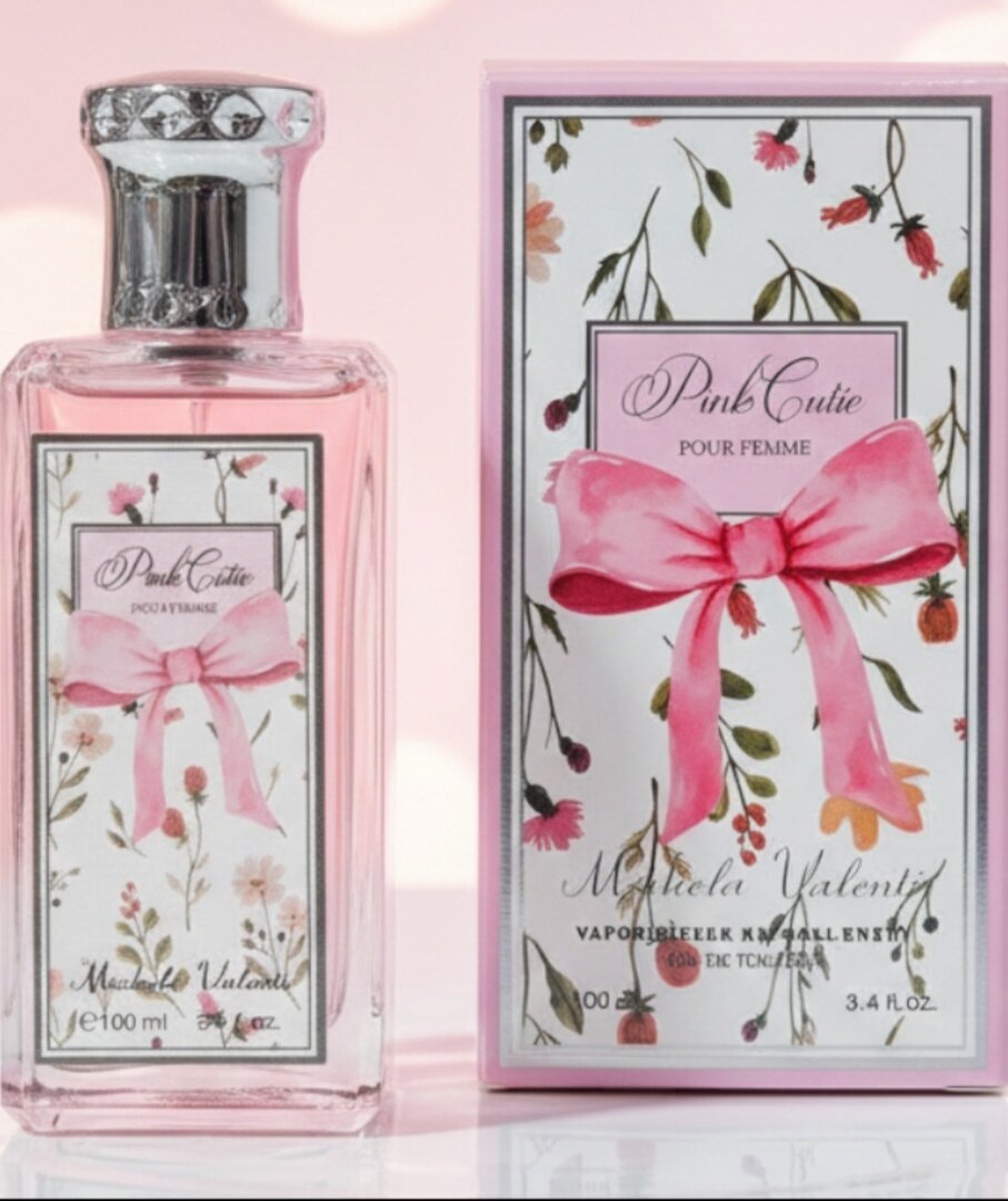 eau de parfum femme MICHELA VALENTI 100ml PINK CUTIE