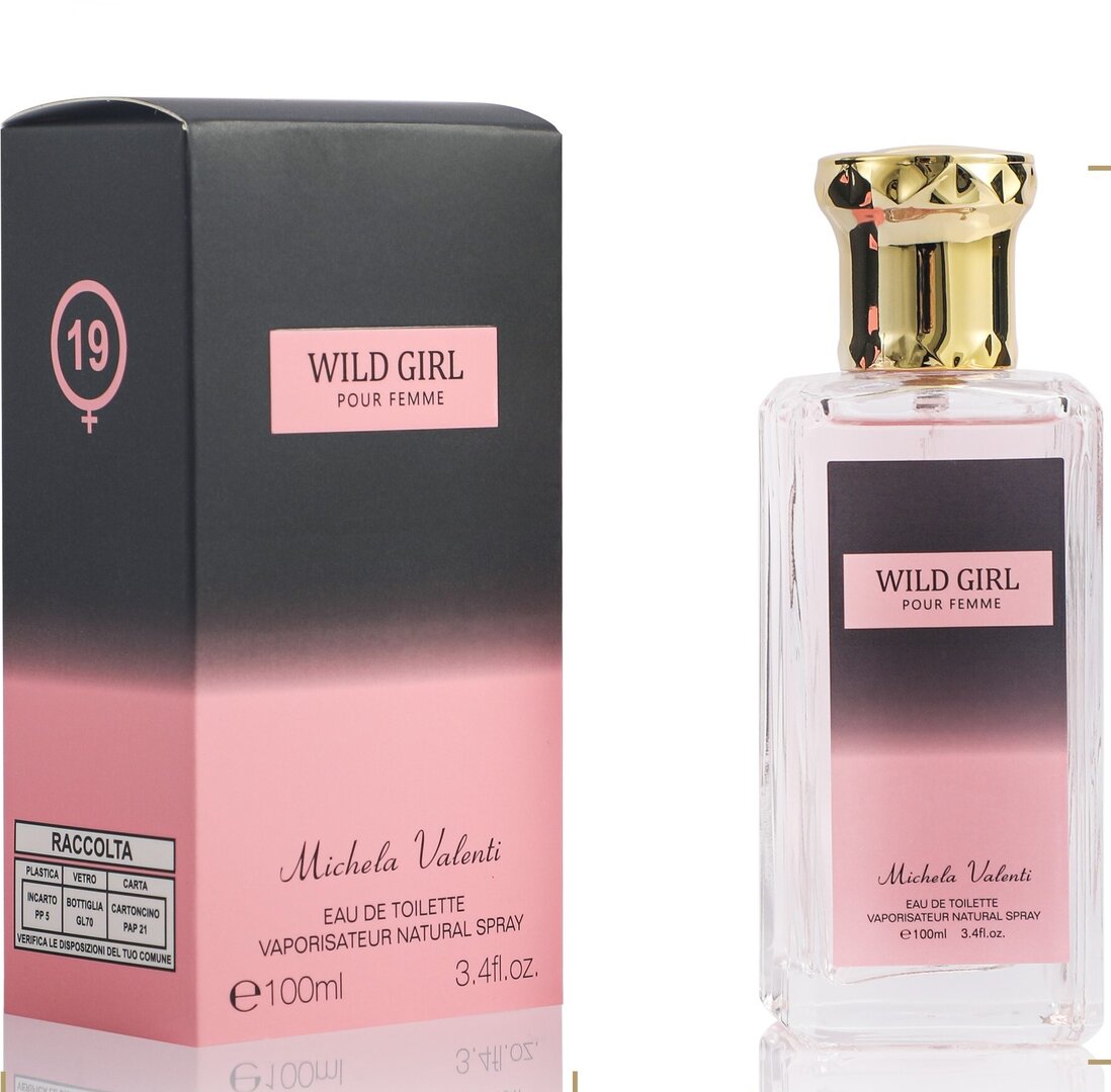 eau de parfum femme MICHELA VALENTI 100ml WILD GIRL