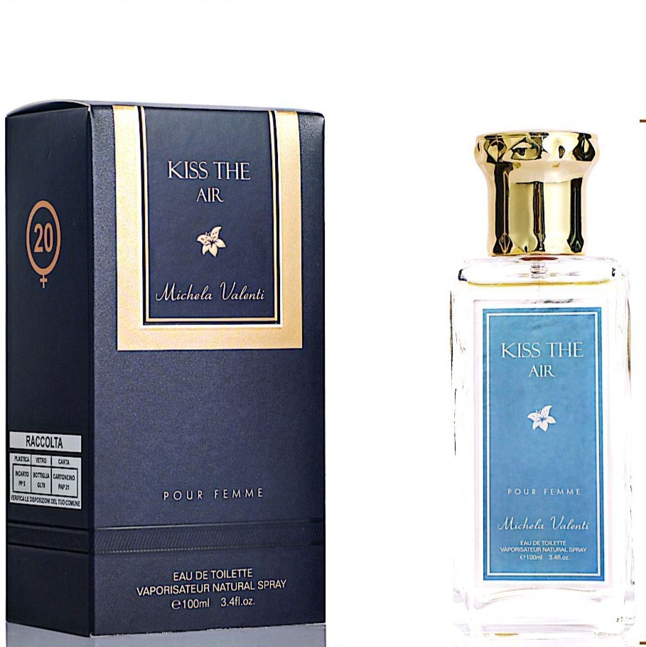 eau de parfum femme MICHELA VALENTI 100ml KISS THE AIR