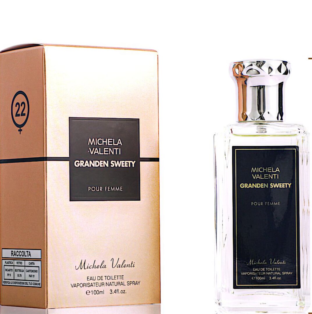 eau de parfum femme MICHELA VALENTI 100ml GRANDEN SWEETY