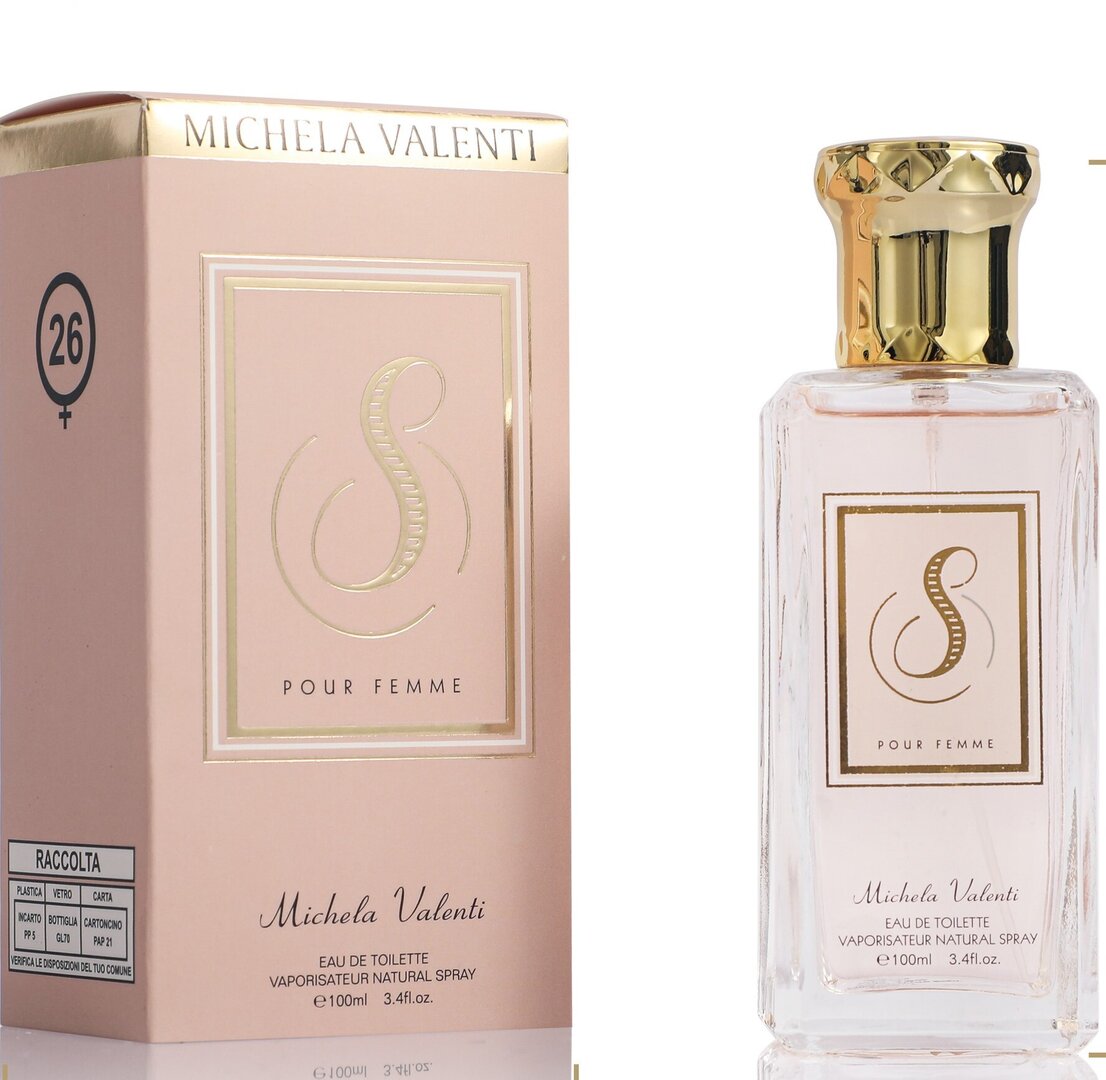 eau de parfum femme MICHELA VALENTI 100ml S