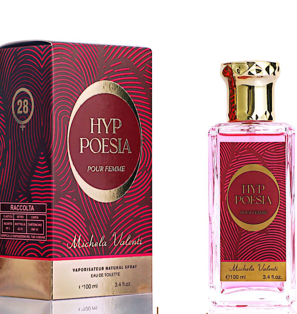 eau de parfum femme MICHELA VALENTI 100ml HYP POESIA