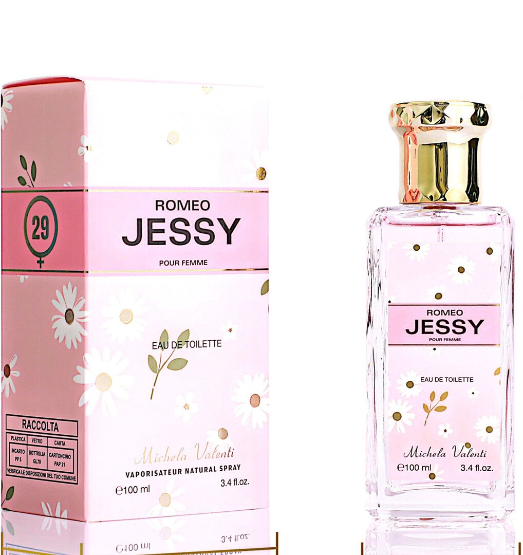eau de parfum femme MICHELA VALENTI 100ml ROMEO JESSY
