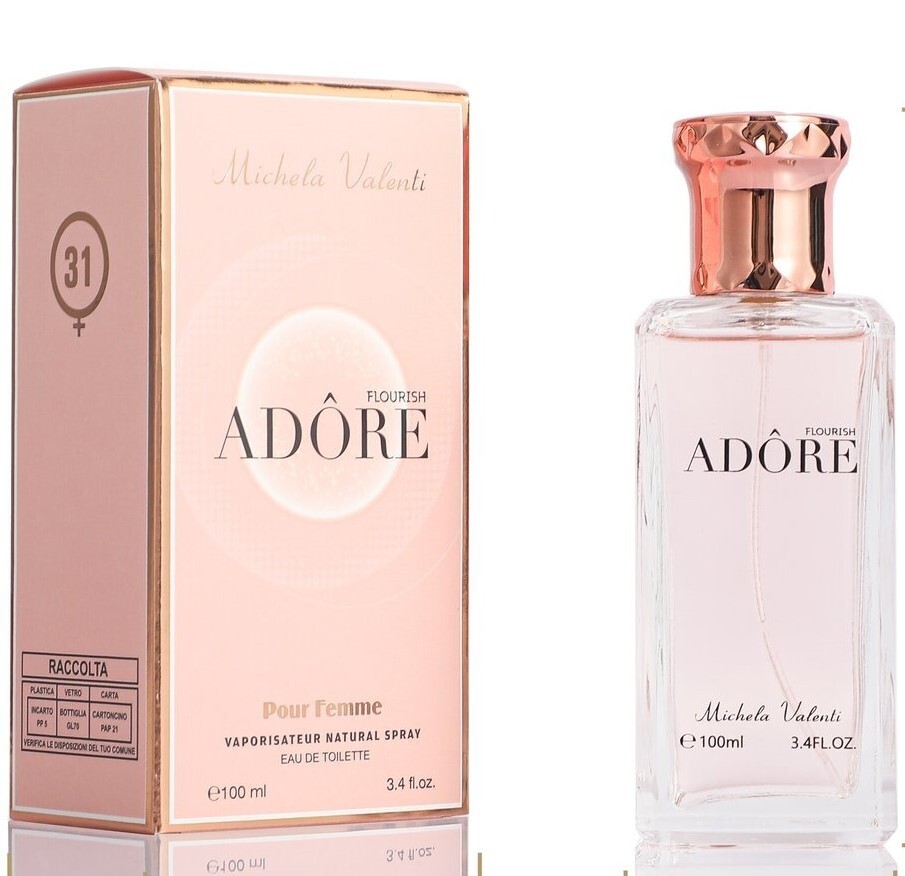 eau de parfum femme MICHELA VALENTI 100ml ADORE