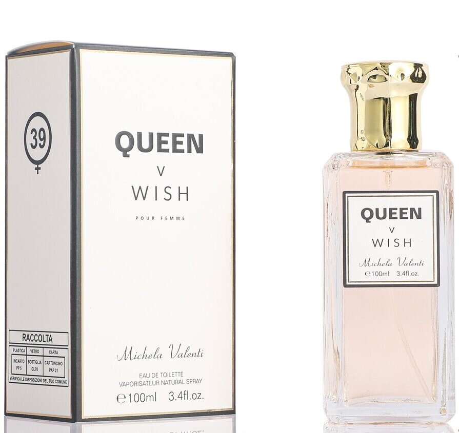 eau de parfum femme MICHELA VALENTI 100ml QUEEN V WISH