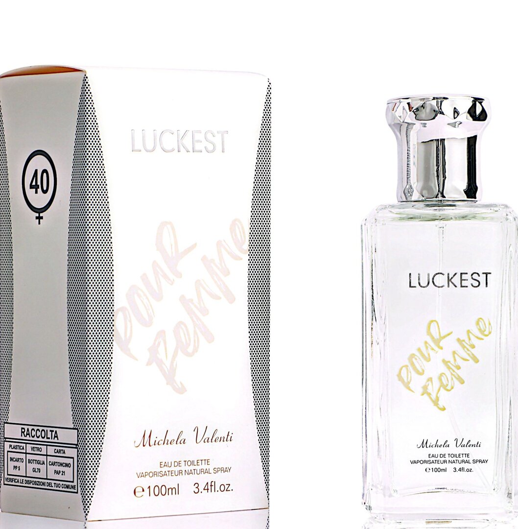 eau de parfum FOR FEMME 100ml LUCKEST POUR FEMME