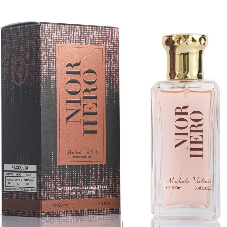 eau de parfum homme MICHELA VALENTI 100ml NIOR HERO