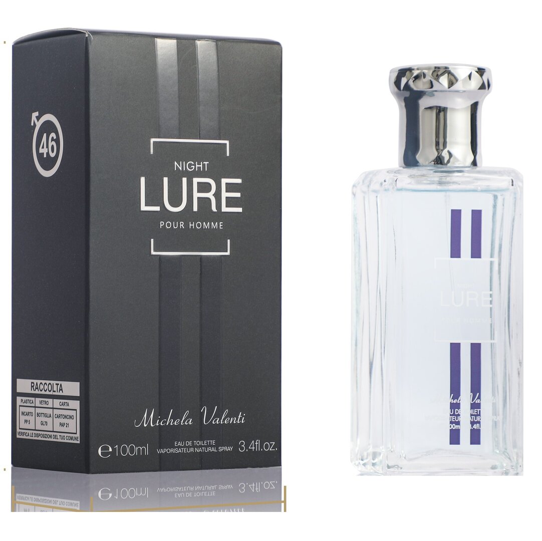 eau de parfum homme MICHELA VALENTI 100ml Lure