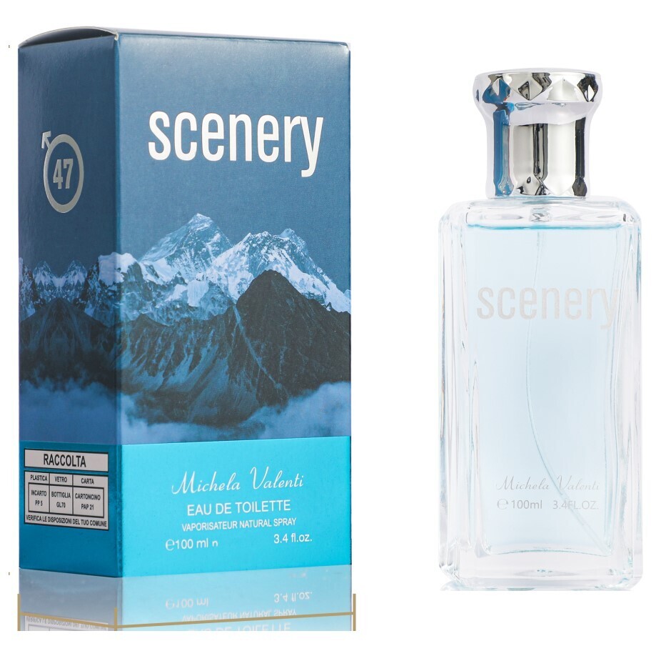 eau de parfum homme MICHELA VALENTI 100ml Scenery