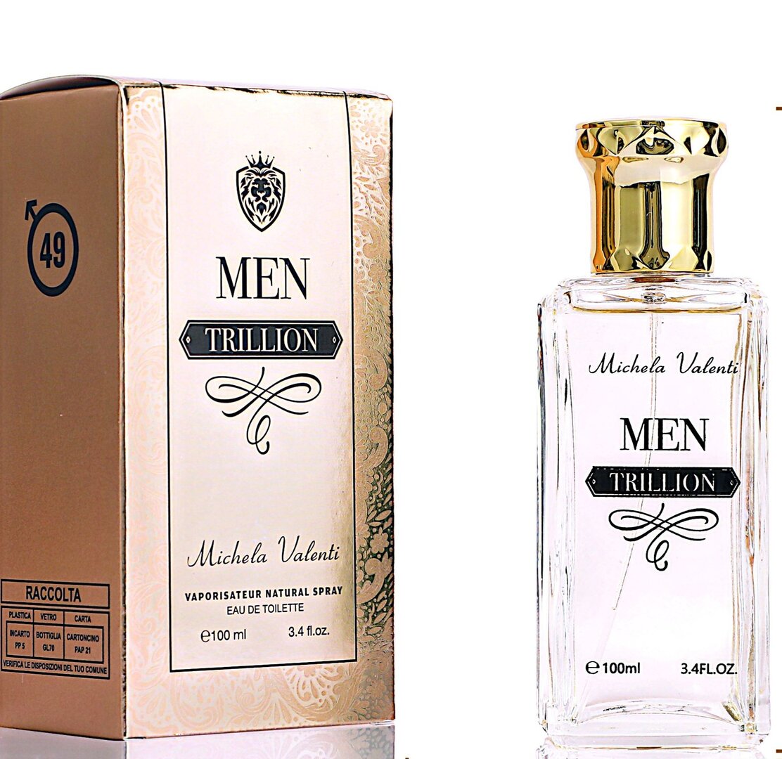 eau de parfum homme MICHELA VALENTI 100ml MEN TRILLON