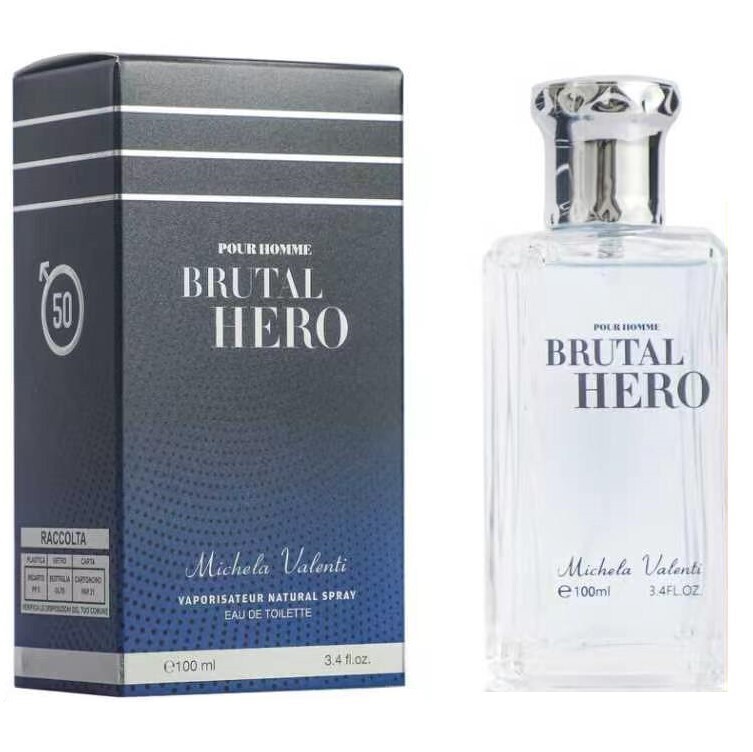 eau de parfum homme MICHELA VALENTI 100ml Brutal Hero
