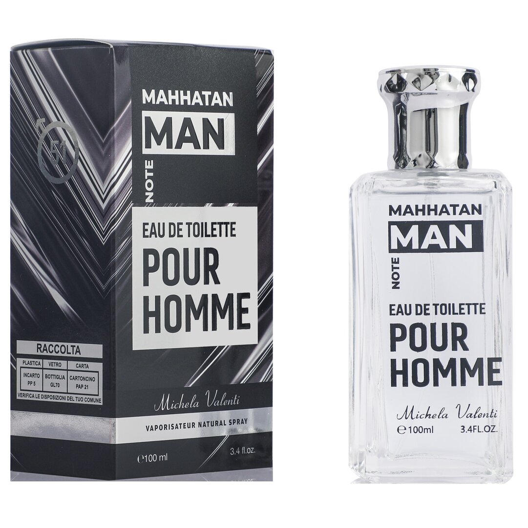 eau de parfum homme MICHELA VALENTI 100ml Man