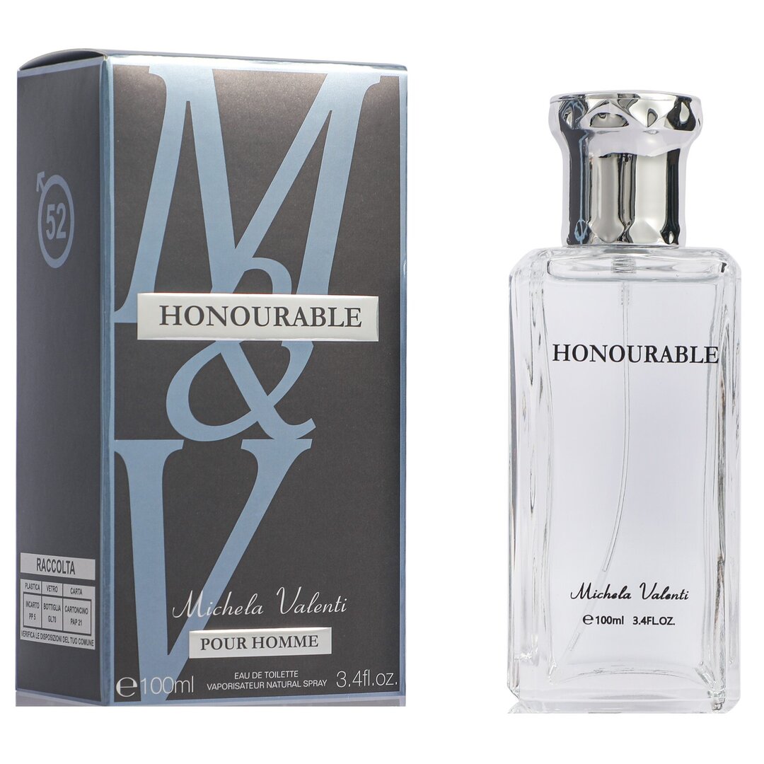 eau de parfum homme MICHELA VALENTI 100ml Honourable