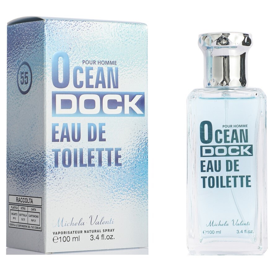 eau de parfum homme MICHELA VALENTI 100ml Ocean Dock