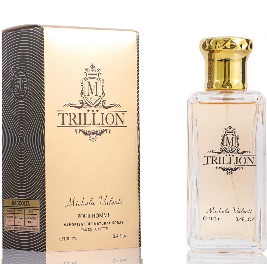 eau de parfum homme MICHELA VALENTI 100ml TRILION