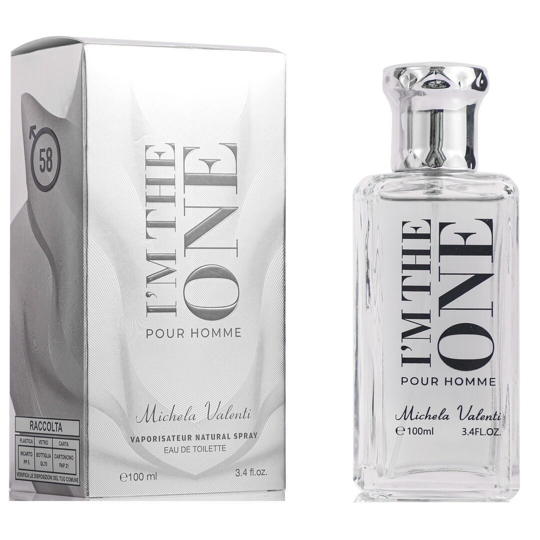 eau de parfum homme MICHELA VALENTI 100ml I am the one
