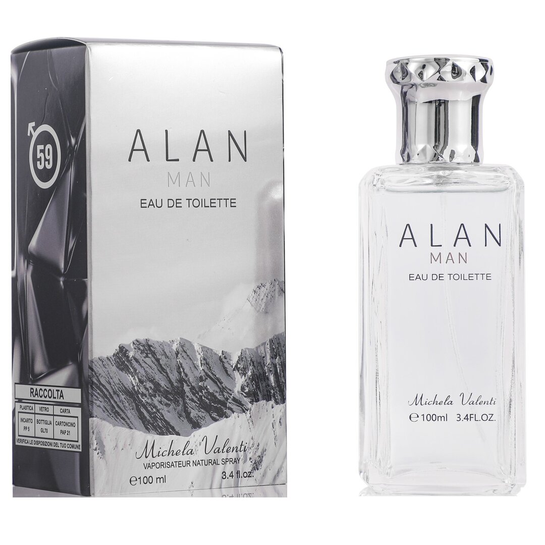 eau de parfum homme MICHELA VALENTI 100ml Alan