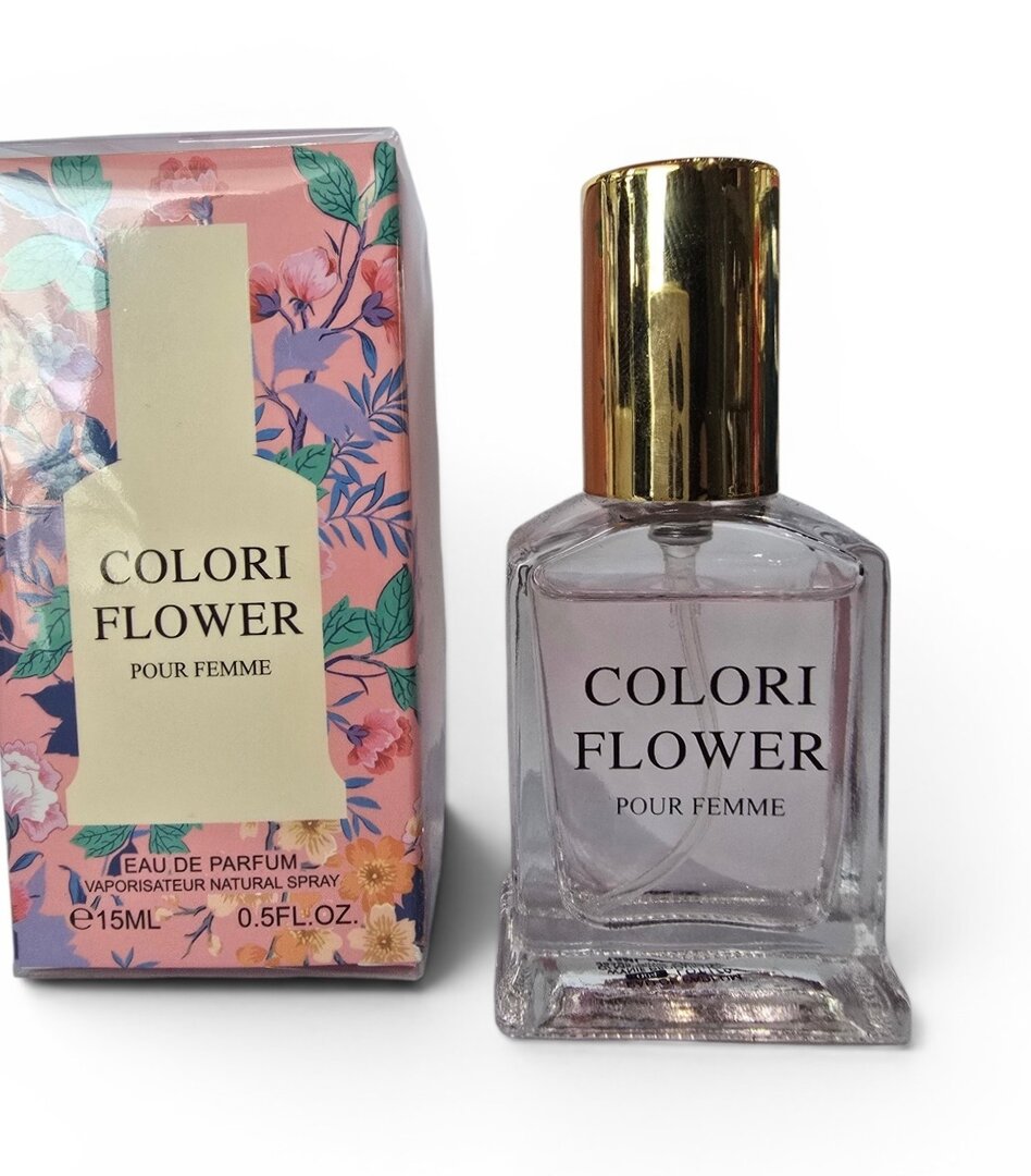 EAU DE PARFUM 15ML FEMME COLORI FLOWER