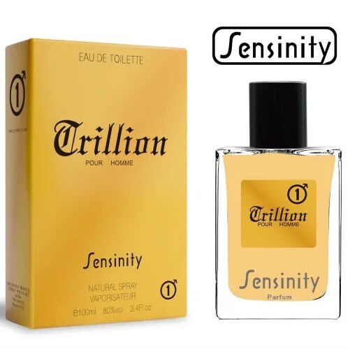 eau de toilette homme 100ml SENSINITY 1- trillion