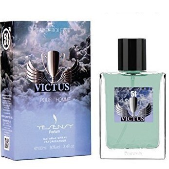 eau de toilette homme 100ml SENSINITY 51- victus