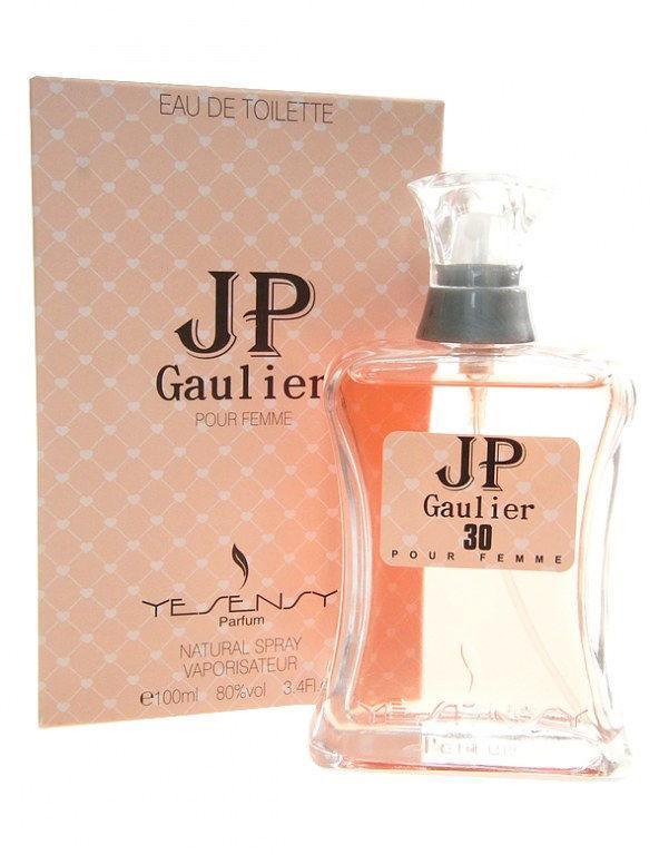 eau de toilette femme 100ml SENSINITY 30+ jp gaulier