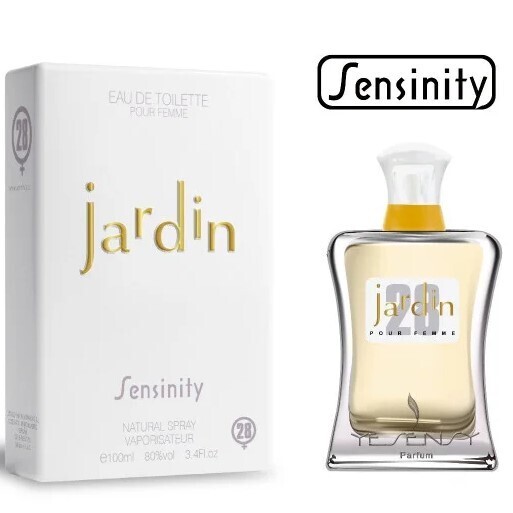 eau de toilette femme 100ml SENSINITY 28+ jardin