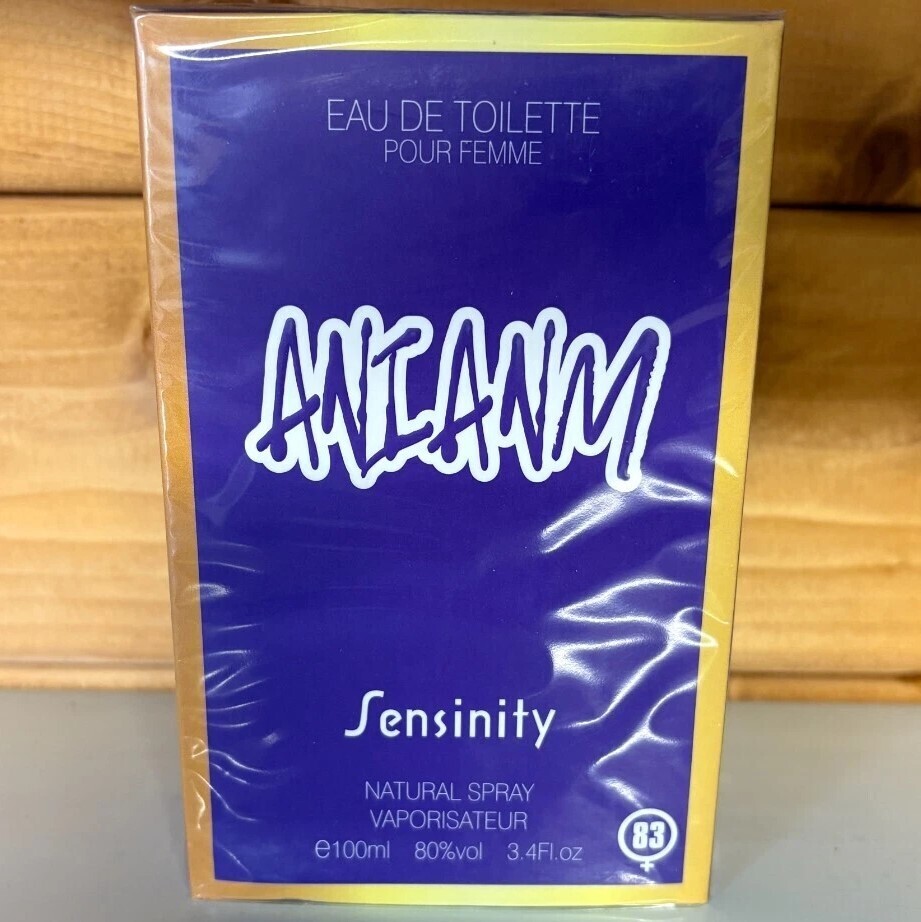 eau de toilette femme 100ml SENSINITY Anianm