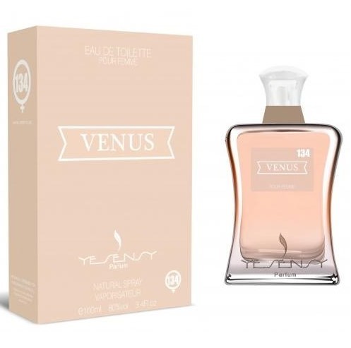 eau de toilette femme 100ml SENSINITY 134+ venus
