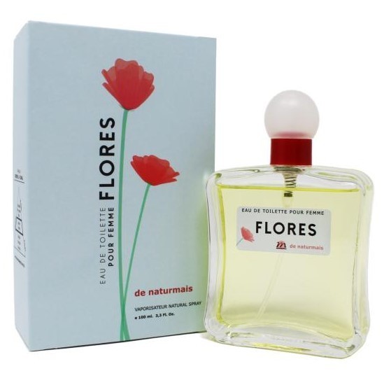 eau de toilette femme 100ml NATURMAIS flores